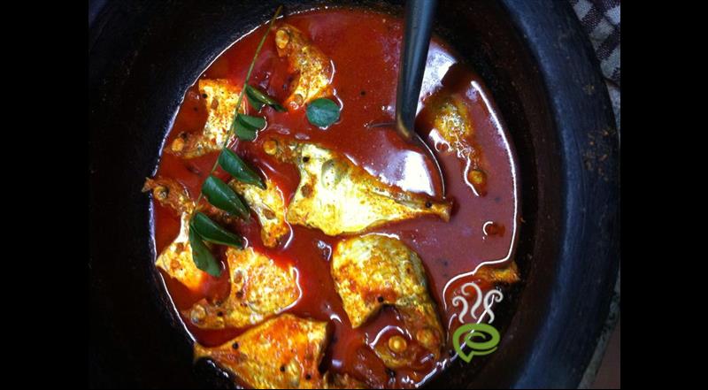 Meen Curry In Coconut Milk