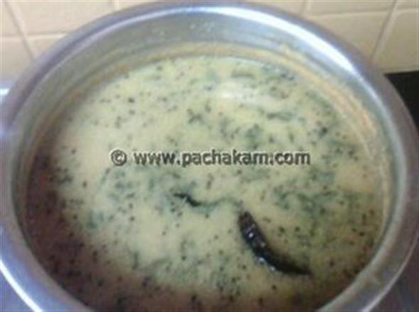 Methi - Dal Pacharikyal - Methi With Dal