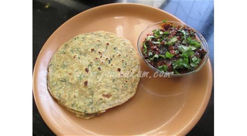 Methi Paratha