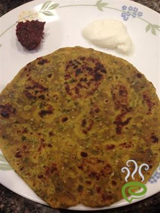 Methi-Aloo Paratha