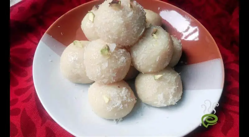 Milk Powder Coconut Ladoo