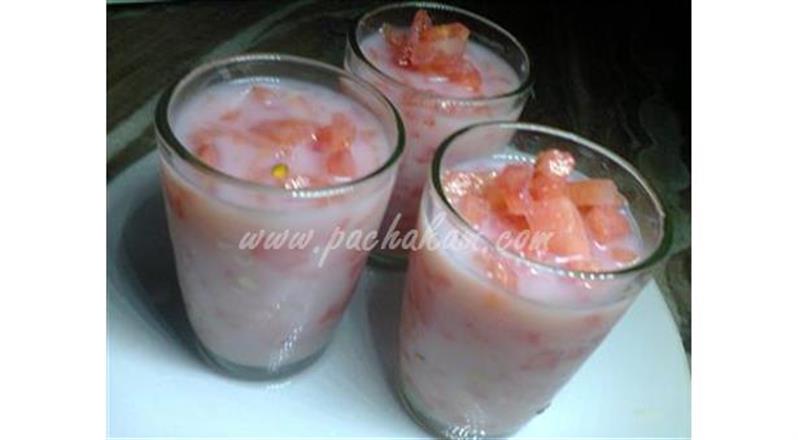 Milky Watermelon Drink