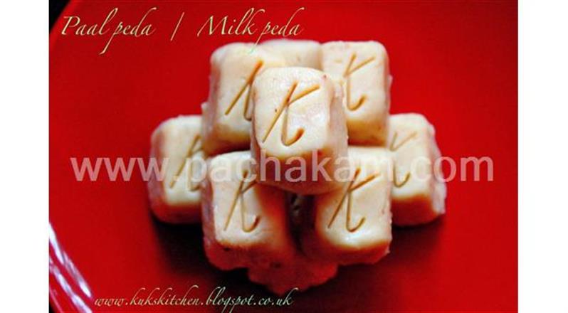 Milma Peda  - Paal Peda  - Milk Peda - Kukskitchen