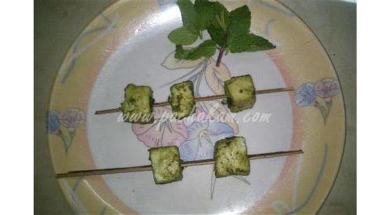 Mint Paneer Tikka