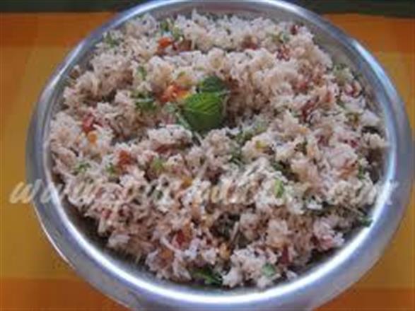 Mint Rice – Lunch Box Dish