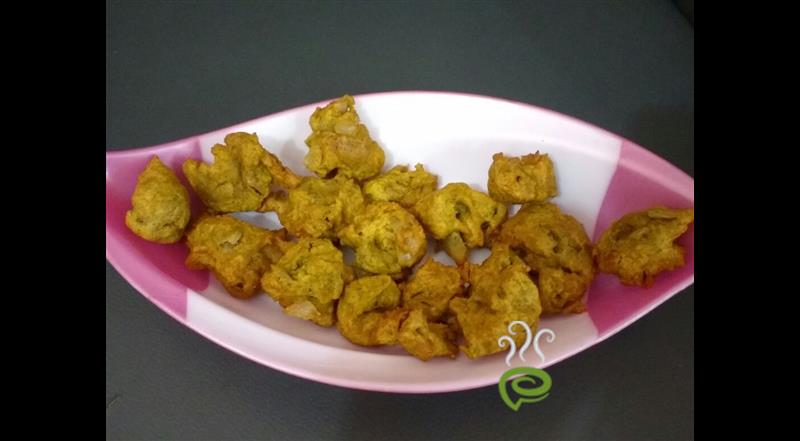 Mint Coriander Pakoda