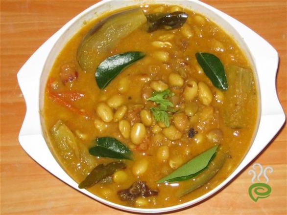 Mochakottai Brinjal Kuzhambu