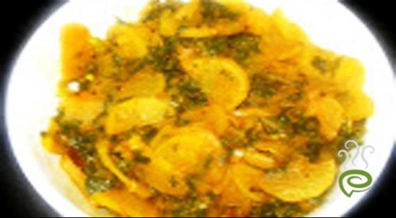 Mooli Ki Bhaji – Very Popular North Indian Recipe