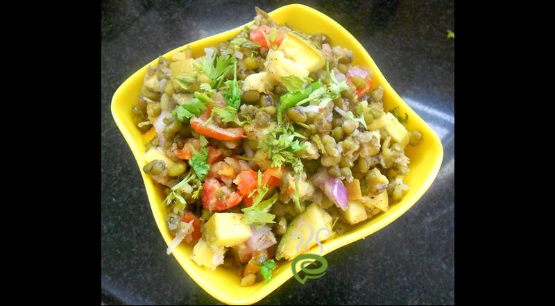 Moong Dal Salad