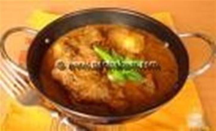 Mughlai Mutton Curry