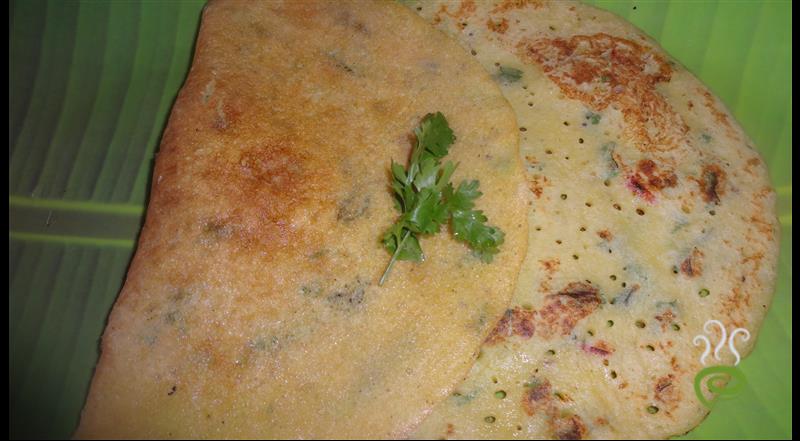 Multi Dal Dosa | Mixed Dal Dosa