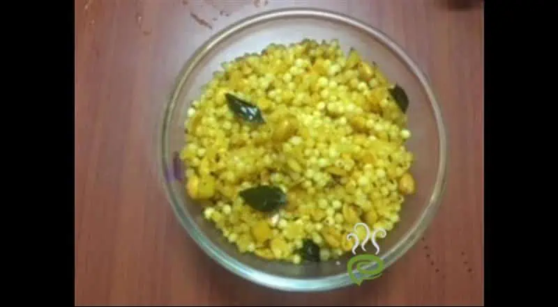 Mumbaiya Sabudana Khichdi