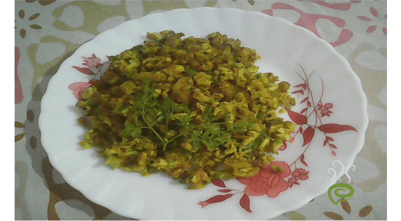 Muringapoo Mutta Thoran | Drumstick Flowers Egg Stir Fry