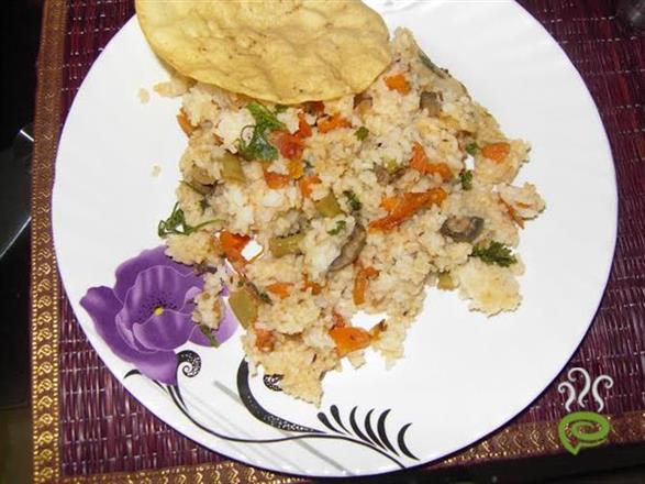 Mushroom Pulav