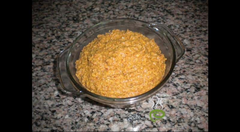 Muthira (Horse Gram) Chammanthi: