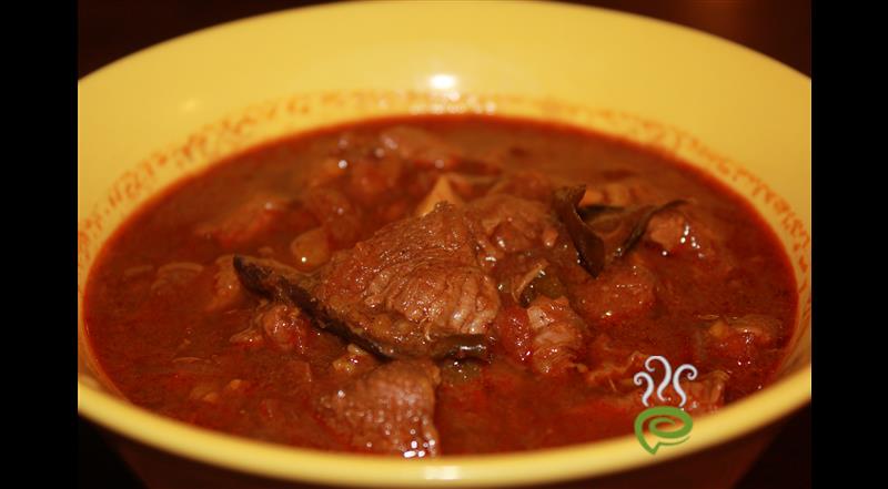 Mutton & Teasel Gourd(Akakarakaya) Curry