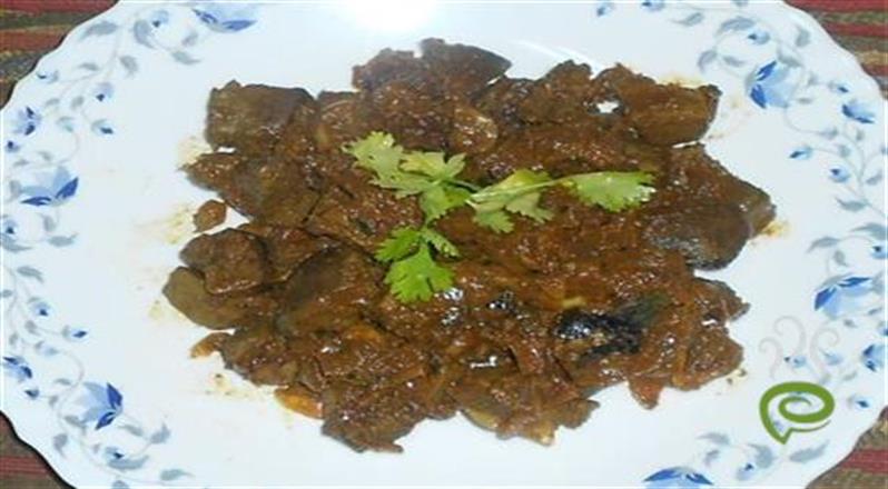 Mutton Liver Roast