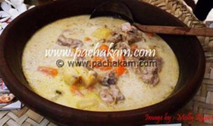 Mutton Stew - Kerala Traditional