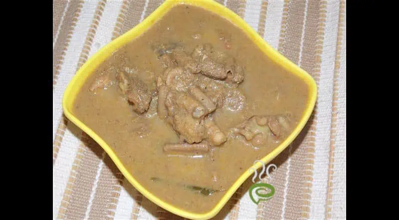 Mutton Boti Gravy