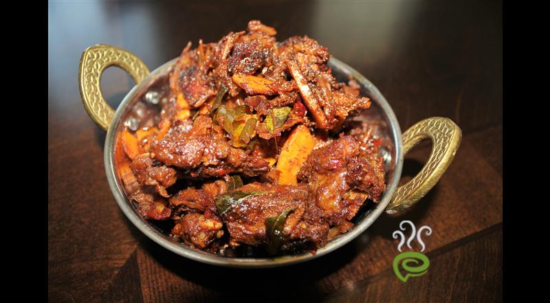 Mutton Chilly Fry With Video