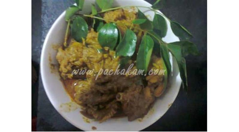 Naadan Chicken Curry (Step By Step Photos)