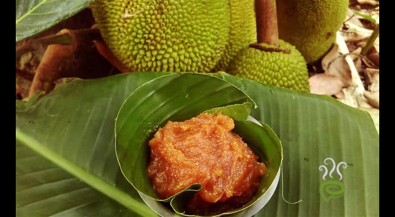 Naadan Chakka Varattiyadhu With Coconut Milk