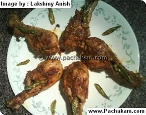 Nadan Chicken Fry