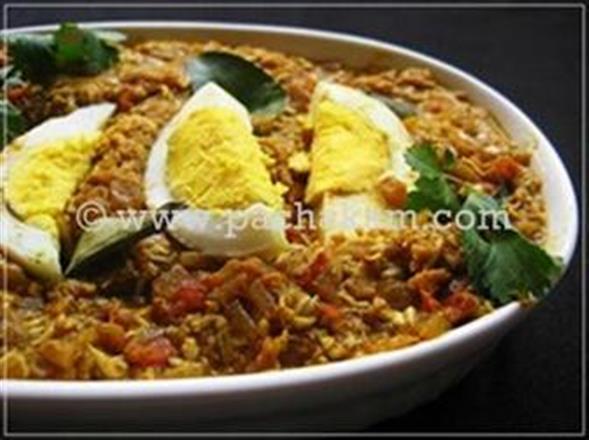 North Indian  Egg Keema