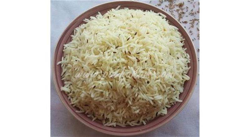 North Indian Jeera Rice