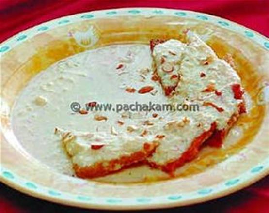 North Indian  Shahi Tukda