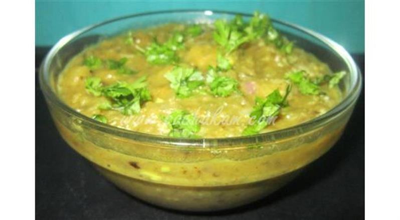 North Indian Style Brinjal Bharta