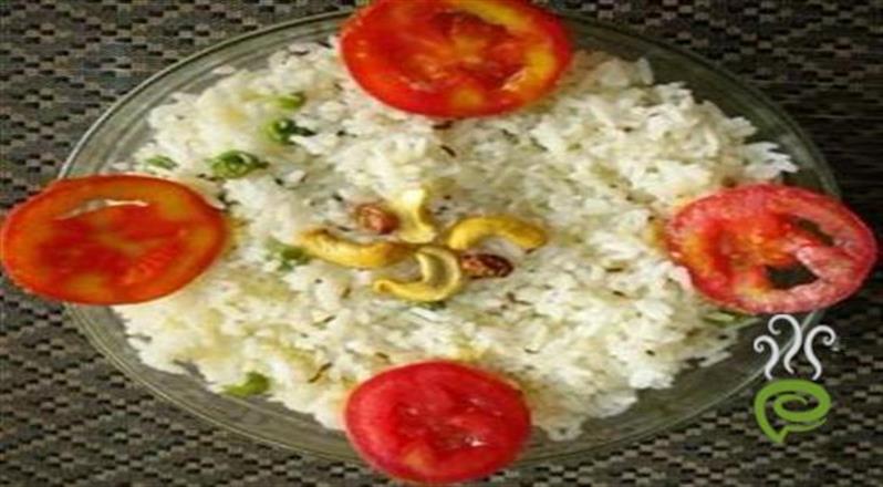North Indian Style Jeera Rice (Jeerakachoru)