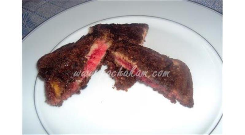 Nutella Bread Toast