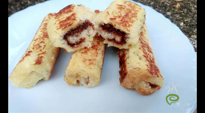 Nutella French Toast Rolls – pachakam.com
