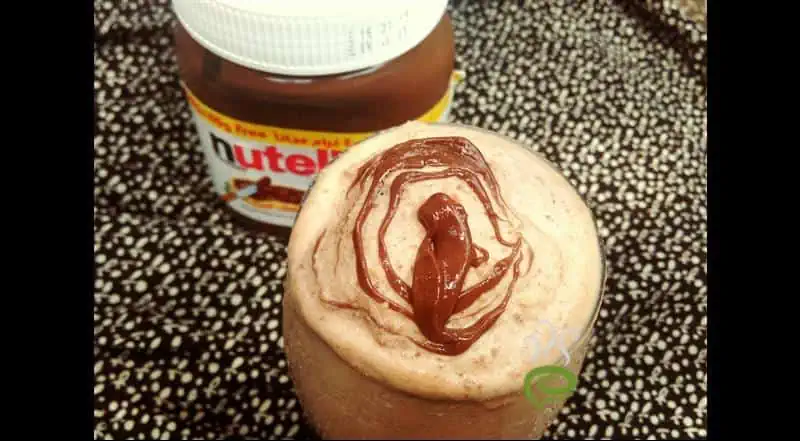 Nutella Milkshake