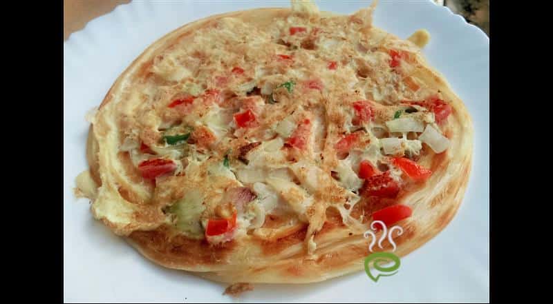 Omelette Parotta