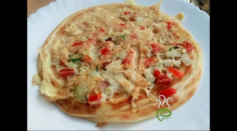 Omelette Parotta