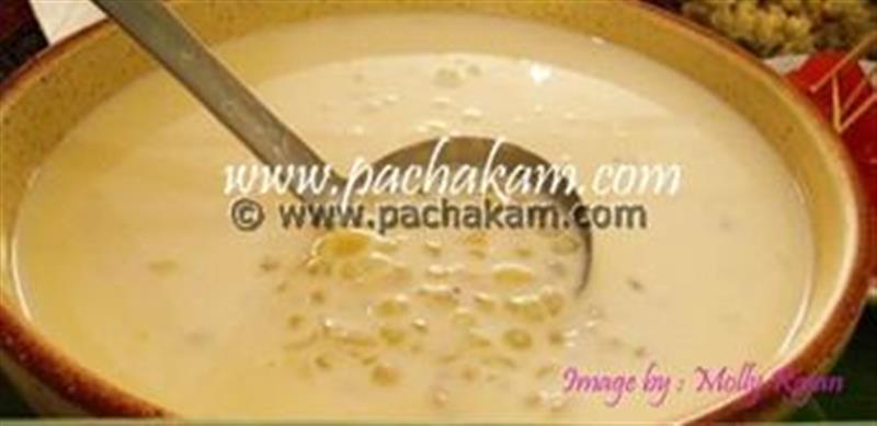 Orange Filled Kheer