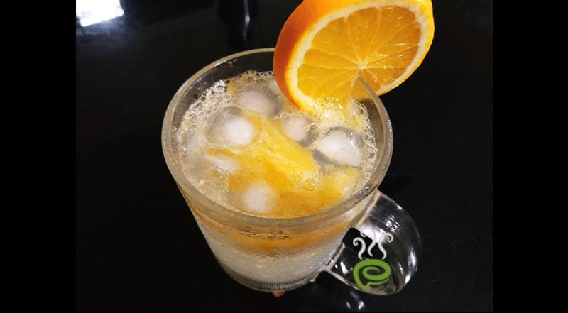 Orange Mojito-Alcohol Free