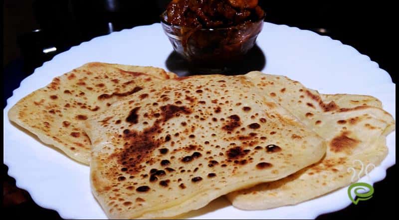 Paal Paratha-Milk Paratha