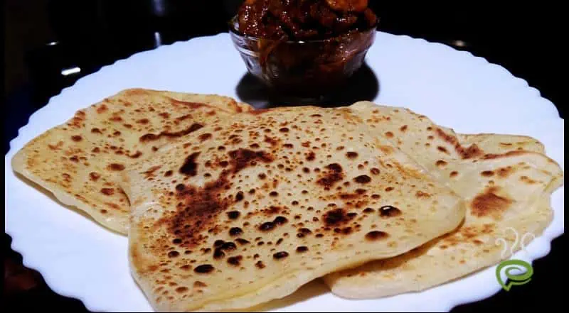 Paal Paratha-Milk Paratha