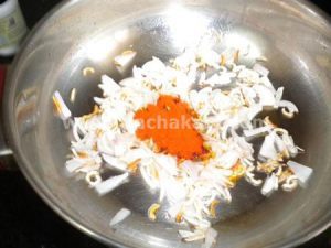 Chuvanna Cheera(Red Amaranth) Roast – pachakam.com