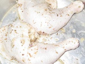 Thyme & Lemon Grilled Chicken – pachakam.com