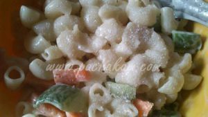Mayonnaise Macaroni Salad (Step By Step Photos) – pachakam.com