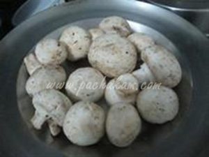 Chinese Mushroom-Capsicum Pulao – pachakam.com