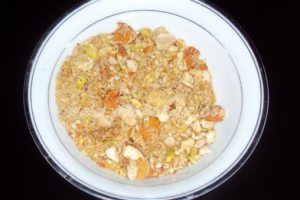 Chowari And Mixed Nut Halwa – pachakam.com