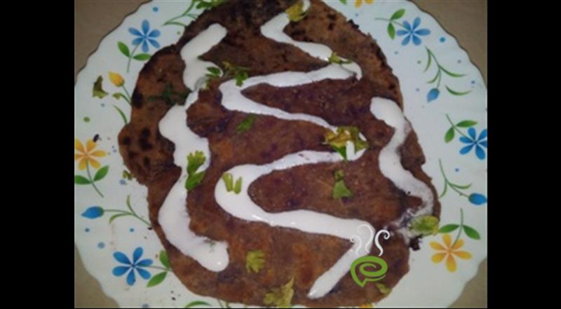 Cabbage Paratha