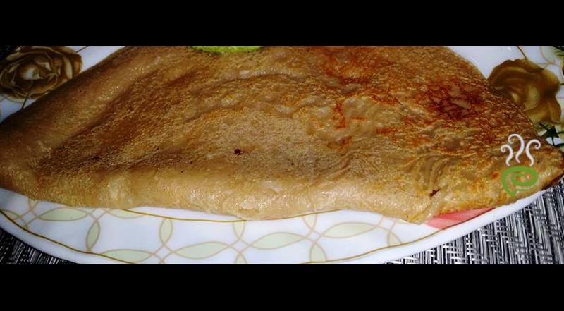 Jaggery Dosa – Sweet Dosa