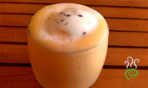 Papaya Milkshake-With Vanilla Ice Cream – pachakam.com