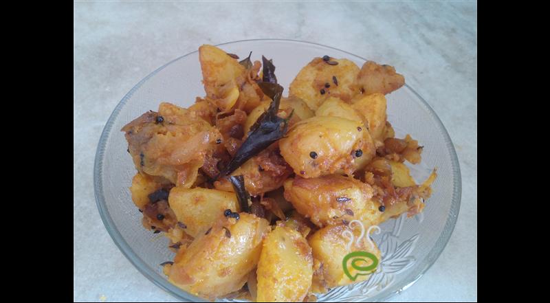 Baby Aloo Fry